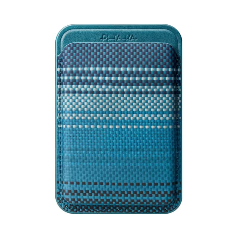 Кардхолдер Pitaka Magnetic Woven Wallet принт Восход Луны