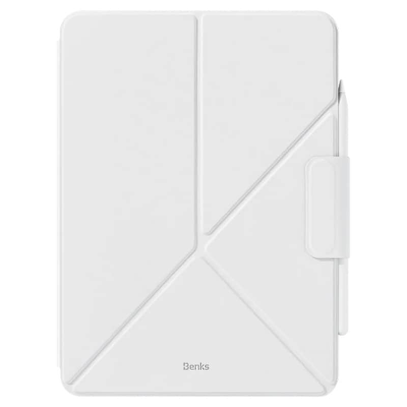 Чехол-книжка Benks Urban Magnetic для iPad Pro 2024/2025 13" Белый