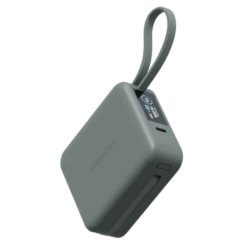 Внешний аккумулятор EnergEA MagPac Mini Plus 10000 mAh Зеленый