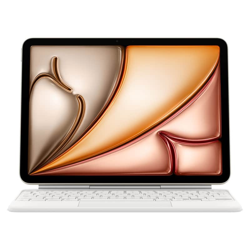 Чехол-клавиатура Apple Magic Keyboard iPad Air 11" M3 2025 Белый (MDFV4)