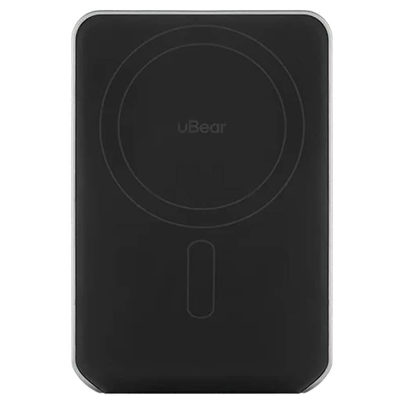 Внешний аккумулятор uBear Backup MagSafe 5000 mAh Темно-серый