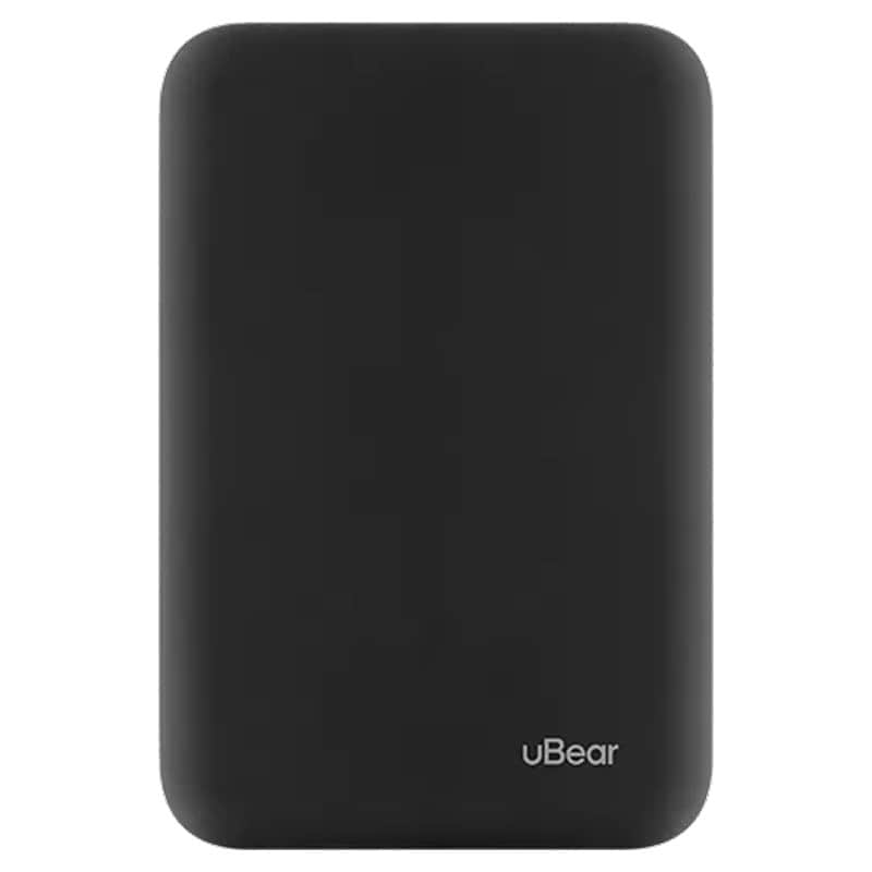 Внешний аккумулятор uBear Flow MagSafe 10000 mAh Черный