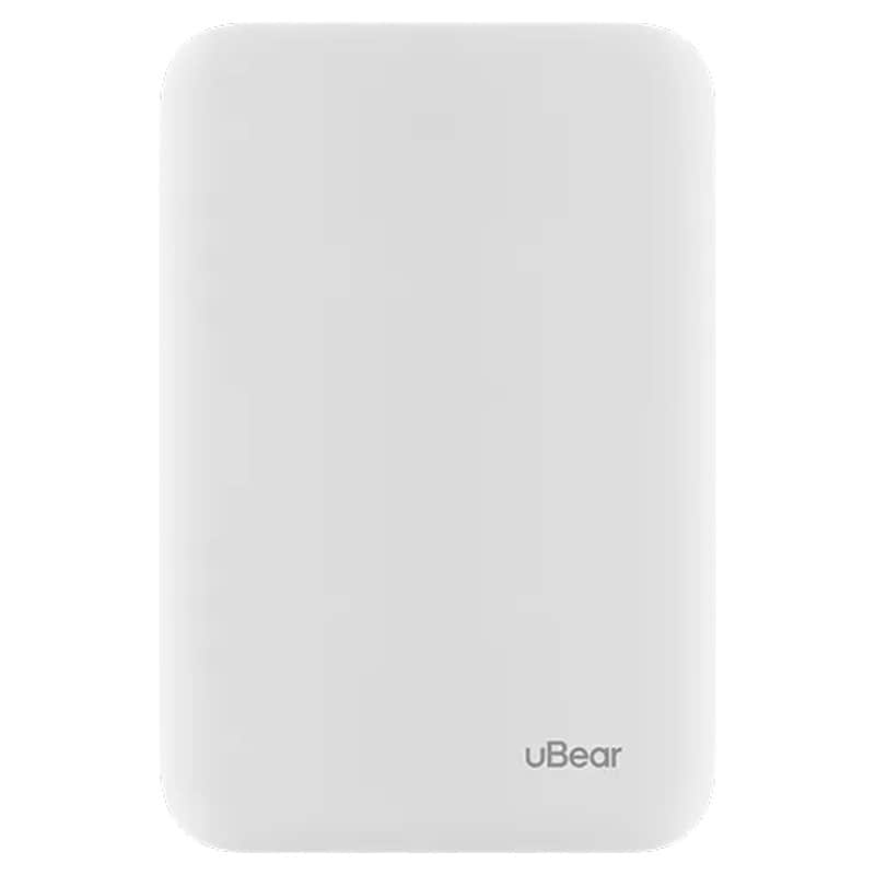 Внешний аккумулятор uBear Flow MagSafe 5000 mAh Белый