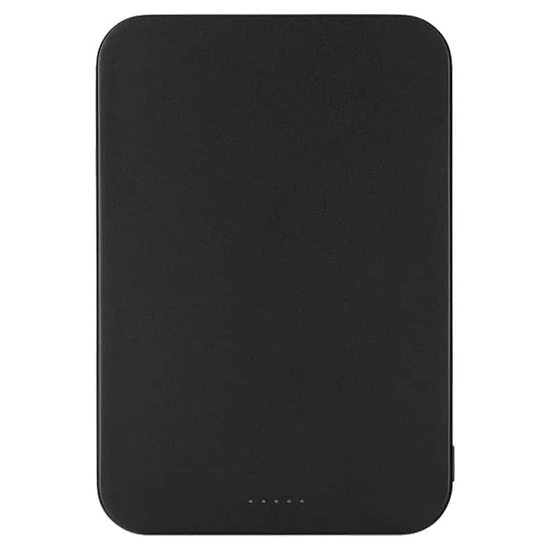 Внешний аккумулятор uBear Slide MagSafe Qi2 10000 mAh Черный