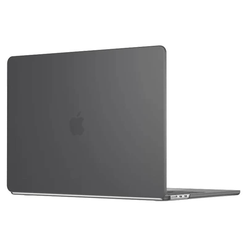 Накладка uBear Ice Case для MacBook Air 13" M2-M4 (2022-2025) Черный