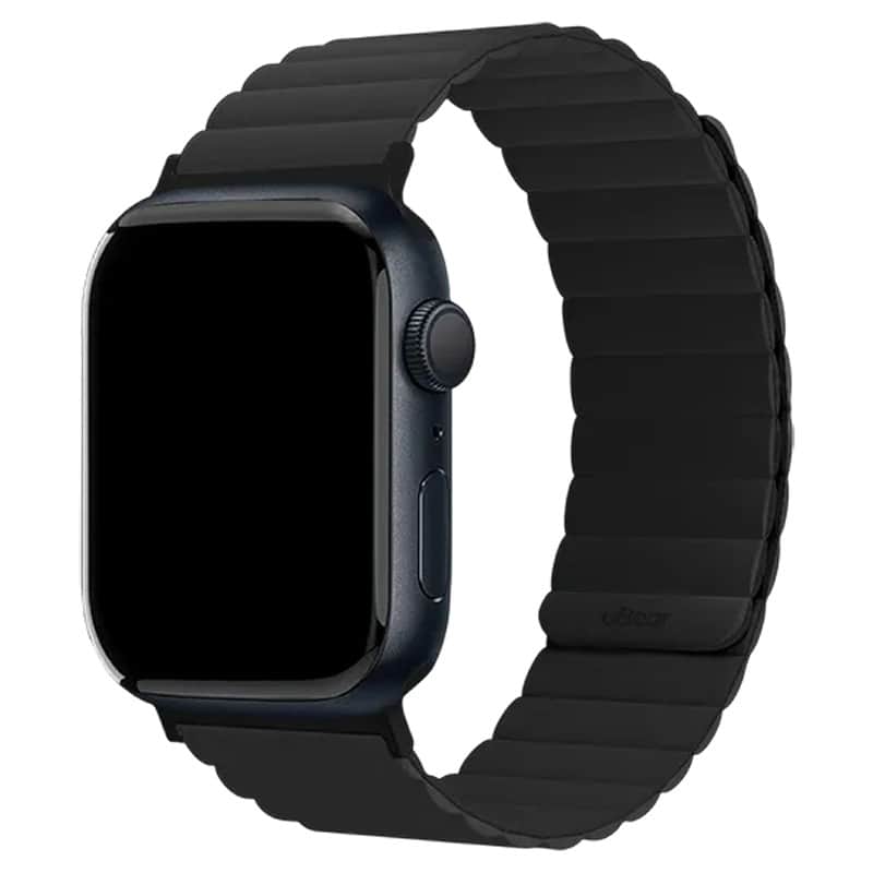 Силиконовый ремешок uBear Mode Strap для Apple Watch 40-42 мм Черный