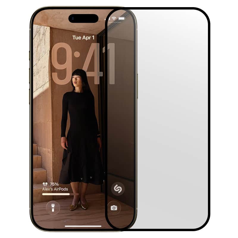 Защитное стекло с усилением Remax для iPhone Air