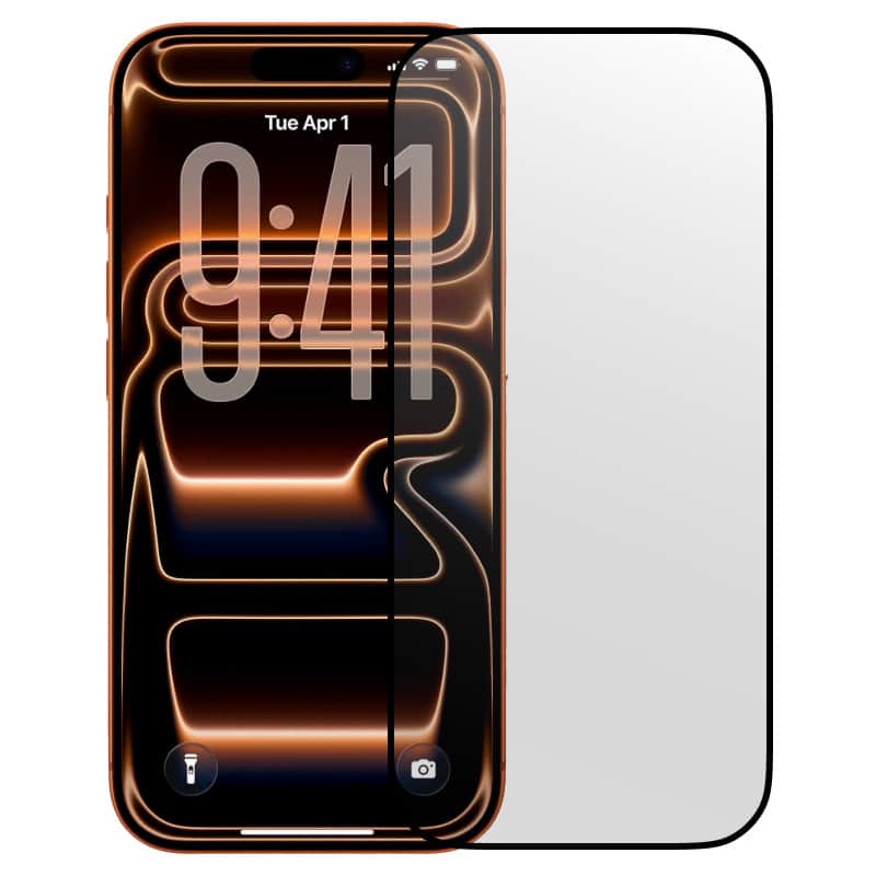 Защитное стекло с усилением Remax для iPhone 17 Pro