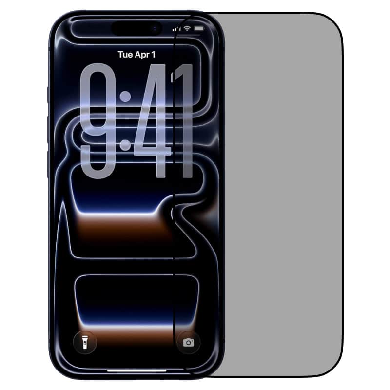 Защитное стекло-антишпион Remax для iPhone 17 Pro Max