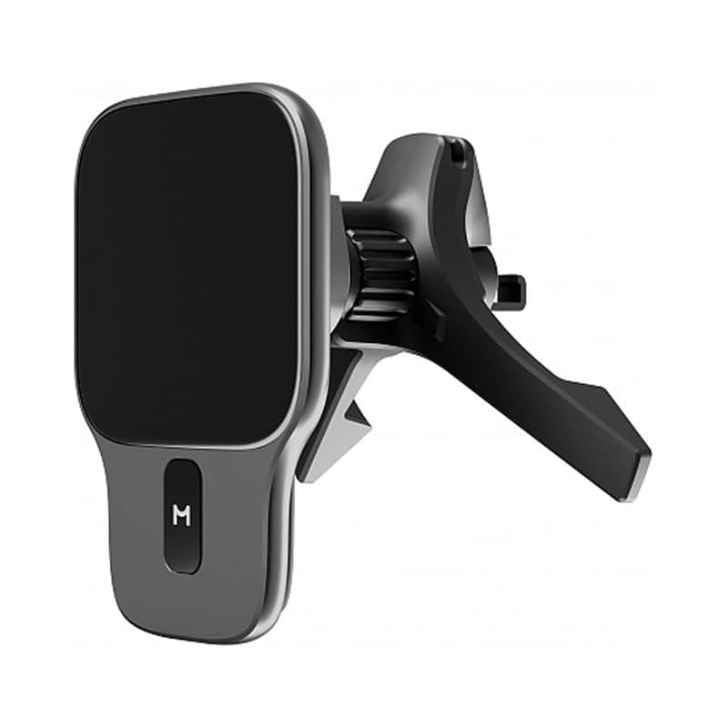 Автомобильный держатель с беспроводной зарядкой magssory Prime Geо с Find My 15W Темная ночь