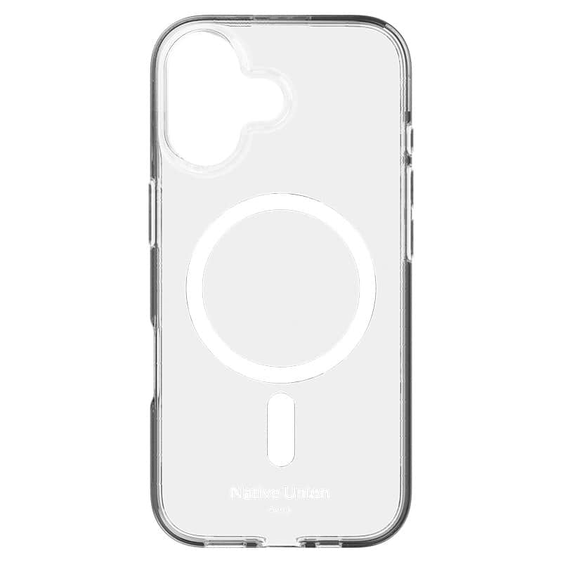 Чехол Native Union (RE)Clear Case для iPhone 17