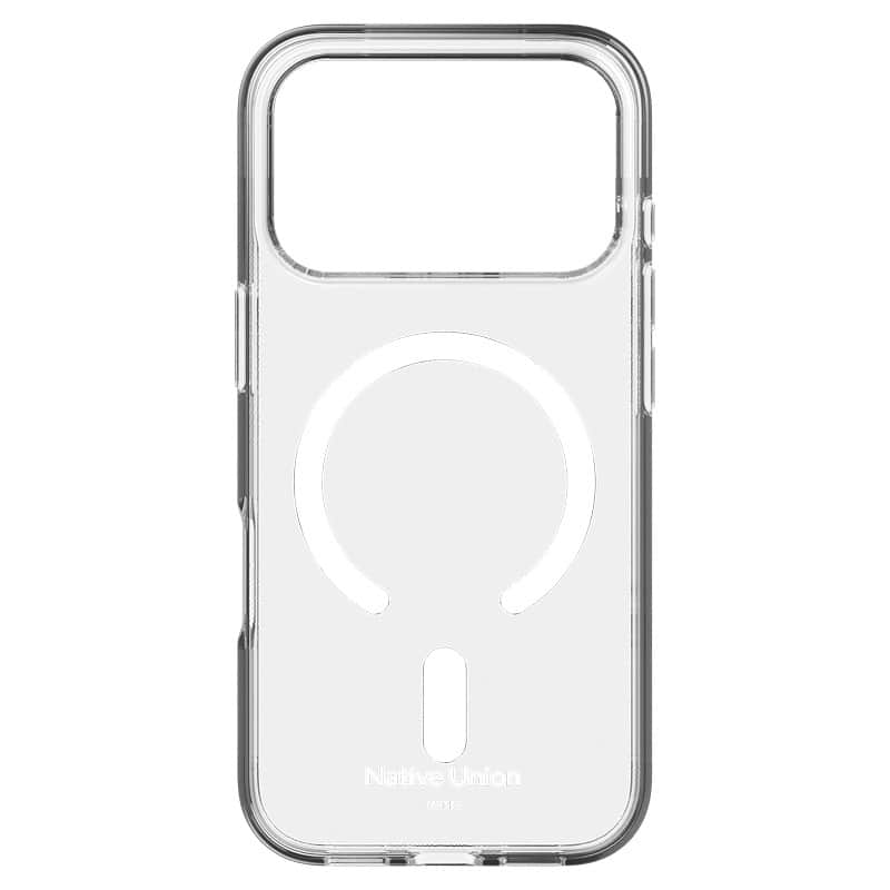 Чехол Native Union (RE)Clear Case для iPhone 17 Pro