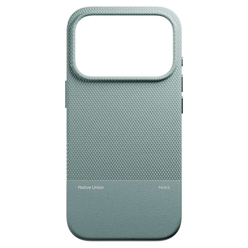 Чехол Native Union (RE)Classic Case для iPhone 17 Pro Зеленый