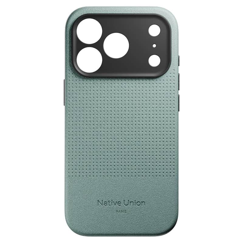 Чехол Native Union ACTIVE Case для iPhone 17 Pro Зеленый