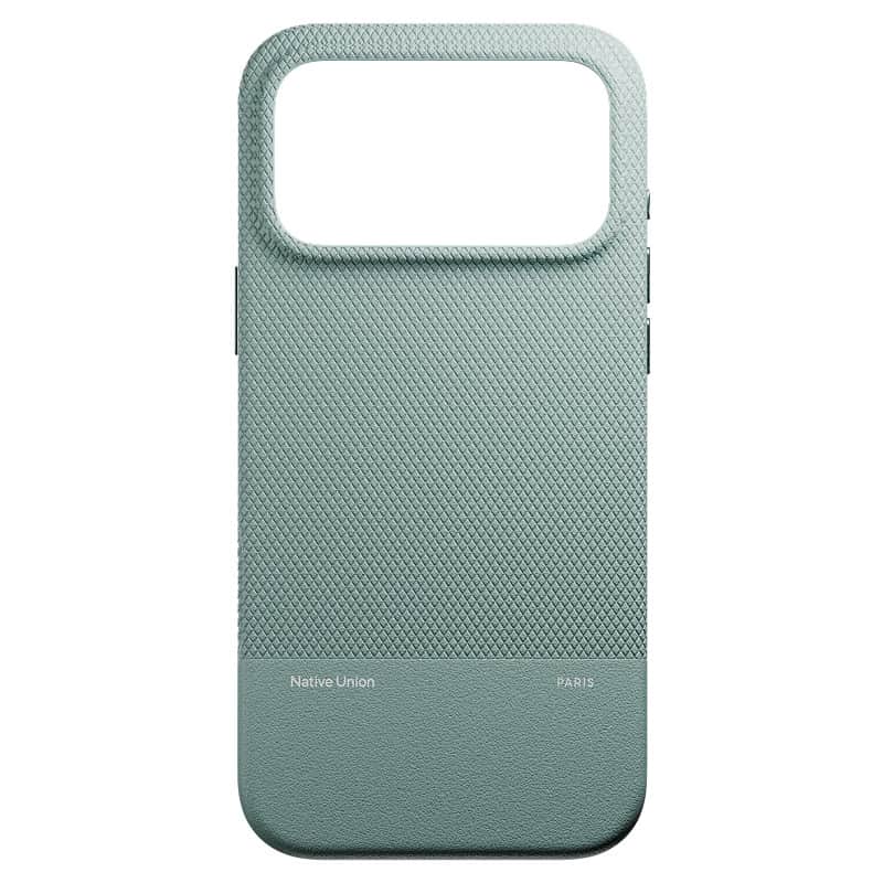 Чехол Native Union (RE)Classic Case для iPhone 17 Pro Max Зеленый
