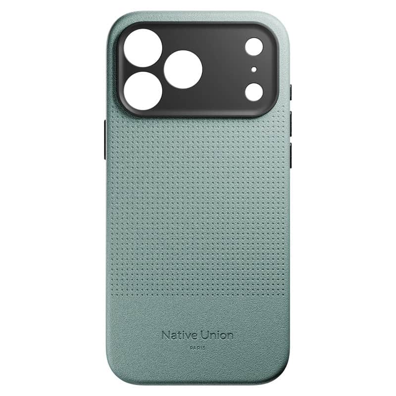 Чехол Native Union ACTIVE Case для iPhone 17 Pro Max Зеленый