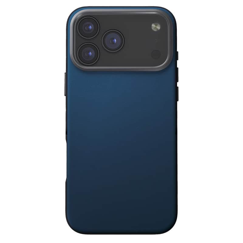Чехол Uniq Lyden DS MagSafe для iPhone 17 Pro Синий/Угольный