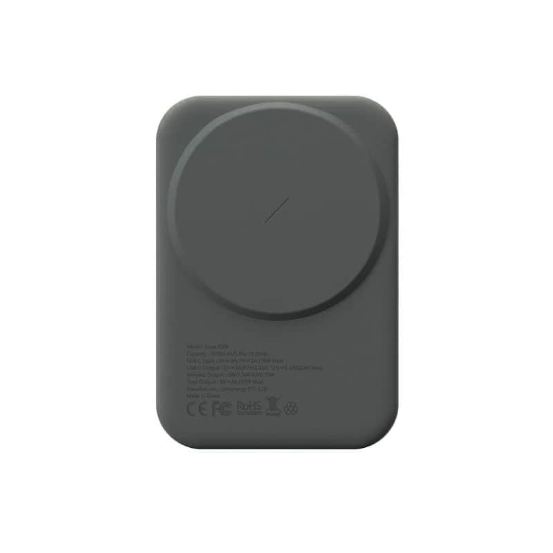 Внешний аккумулятор Uniq Lyden Lexa MagSafe 5000 mAh Зеленый