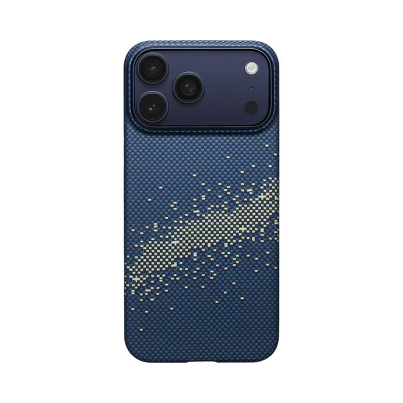 Чехол Pitaka Edge (Ultra-Slim) Case для iPhone 17 Pro Млечный путь (Milky way galaxy)