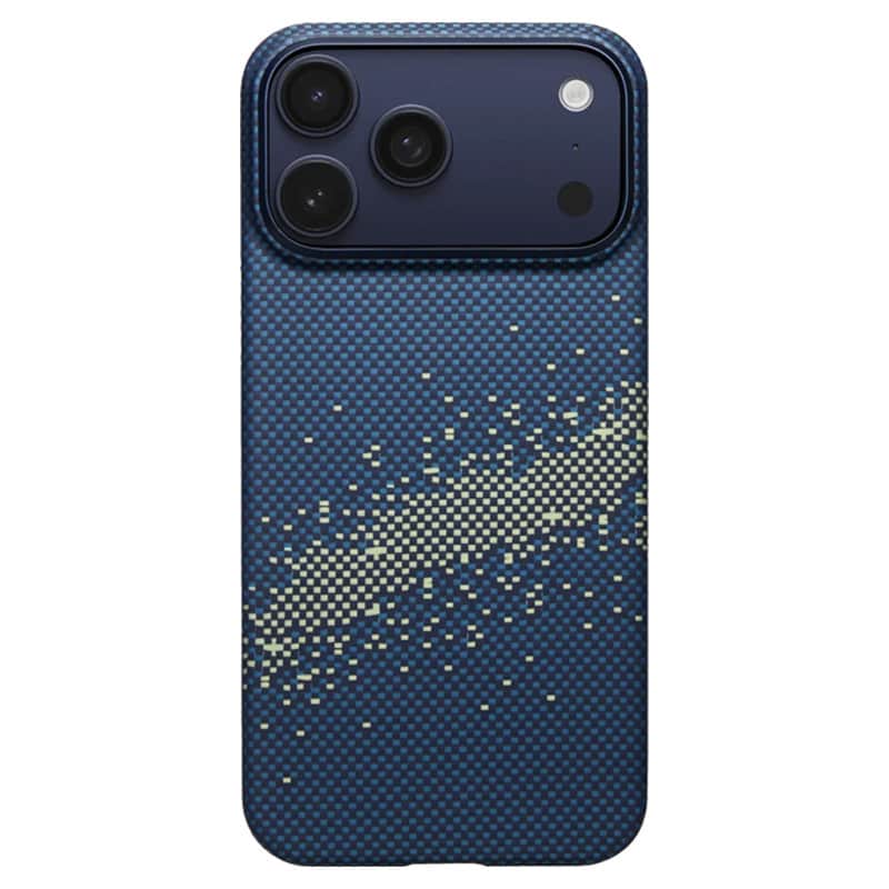 Чехол Pitaka Edge (Ultra-Slim) Case для iPhone 17 Pro Max Млечный путь (Milky way galaxy)