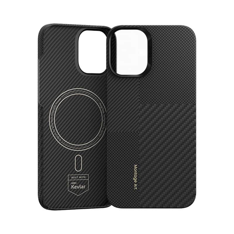 Чехол Benks Montage ArmorAIR Kevlar для iPhone 17 Черный