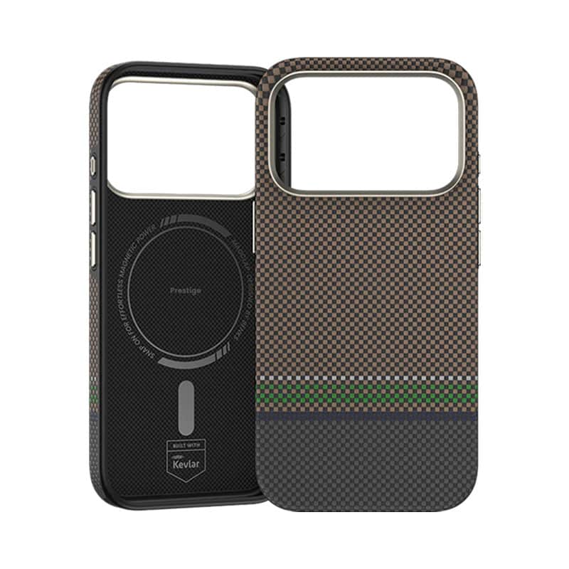 Чехол Benks Prestige ArmorPRO Kevlar для iPhone 17 Pro