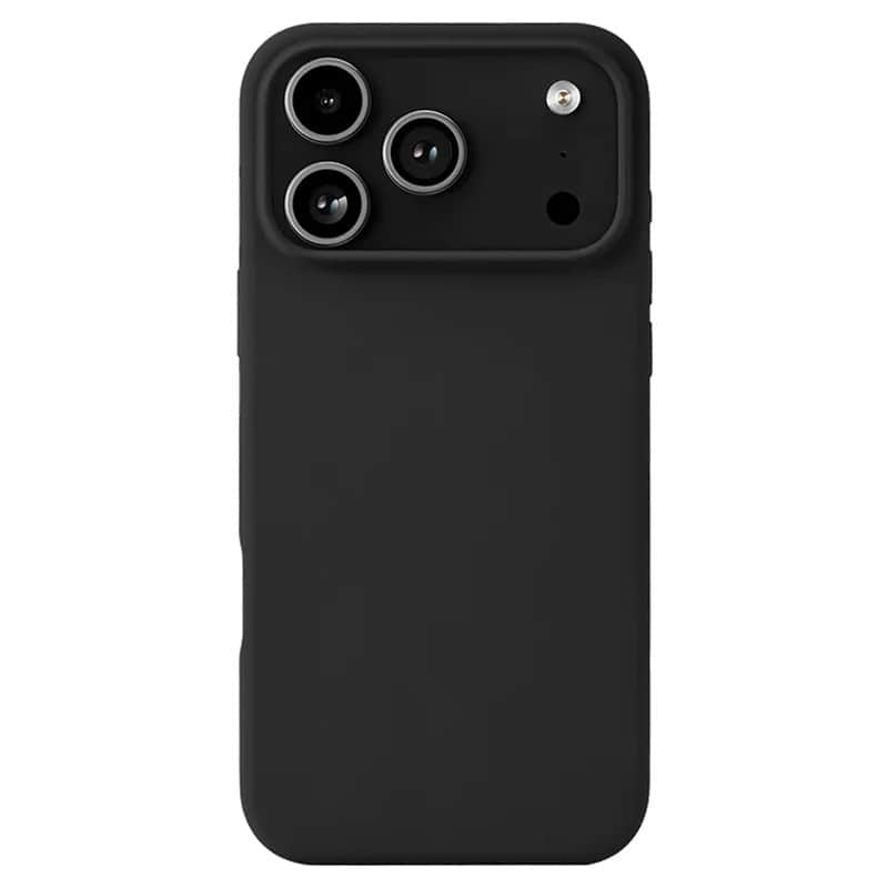 Силиконовый чехол uBear Touch Mag Case для iPhone 17 Pro Max Черный