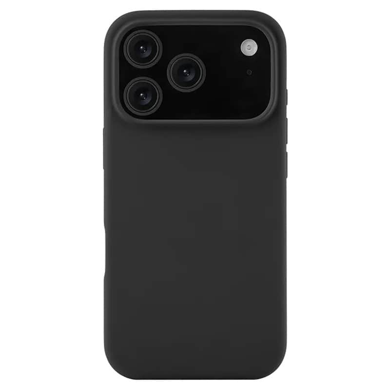 Силиконовый чехол uBear Touch Mag Case для iPhone 17 Pro Черный