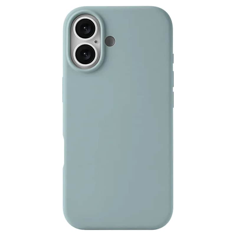 Силиконовый чехол uBear Touch Mag Case для iPhone 17 Холодная мята