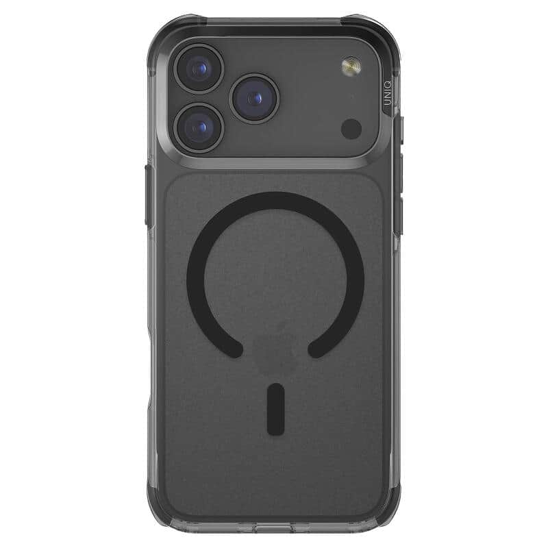 Пластиковый чехол Uniq Hybrid LifePro Xtreme MagSafe для iPhone 17 Pro Max Морозный дым