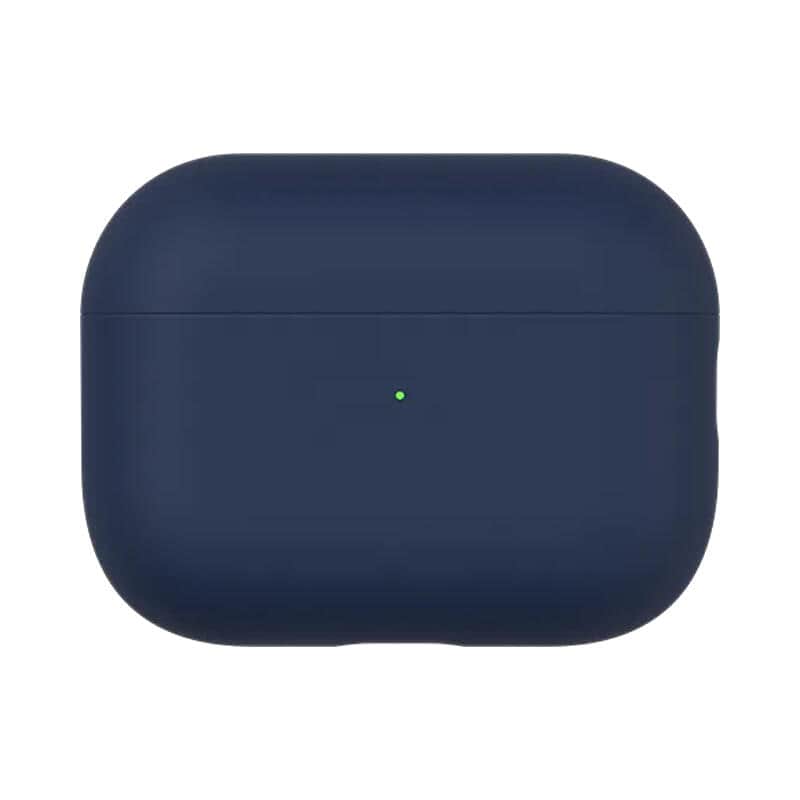 Защитный силиконовый чехол uBear Touch Pro Case для AirPods Pro 3 Темно-синий
