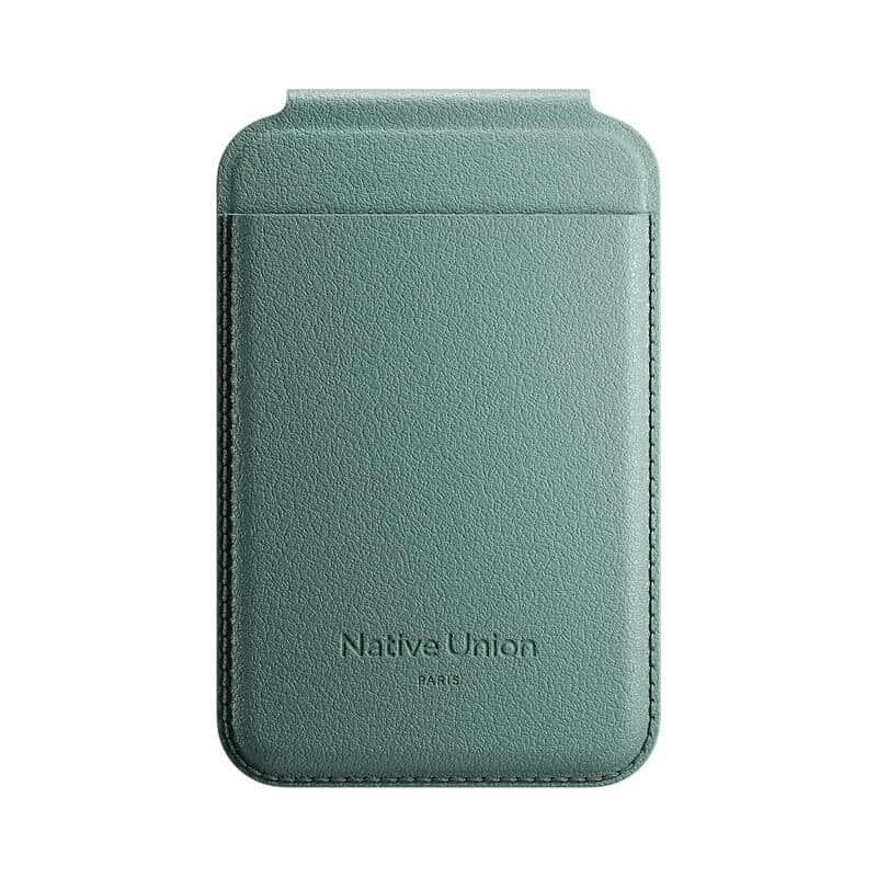 Кардхолдер-подставка Native Union Active Wallet Зеленый