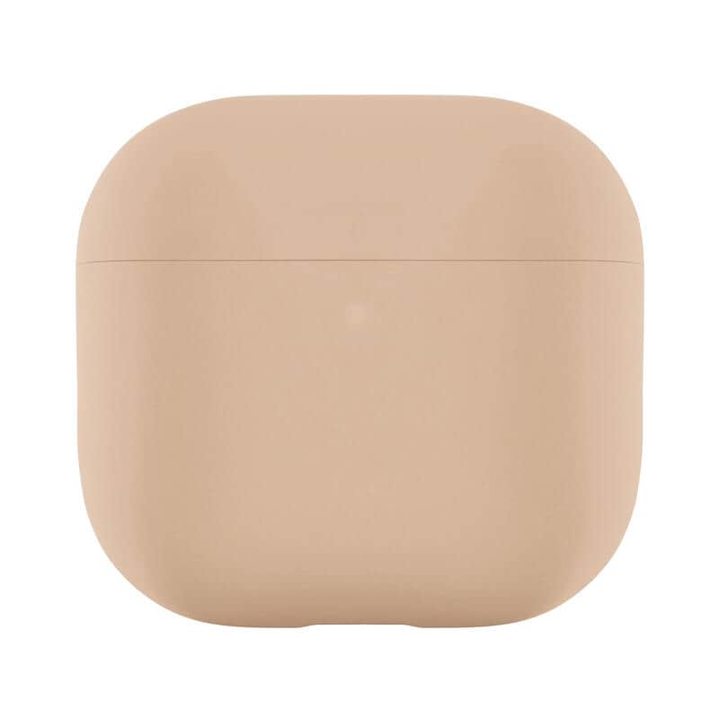 Защитный силиконовый чехол uBear Touch Pro Case для AirPods 4 Латте