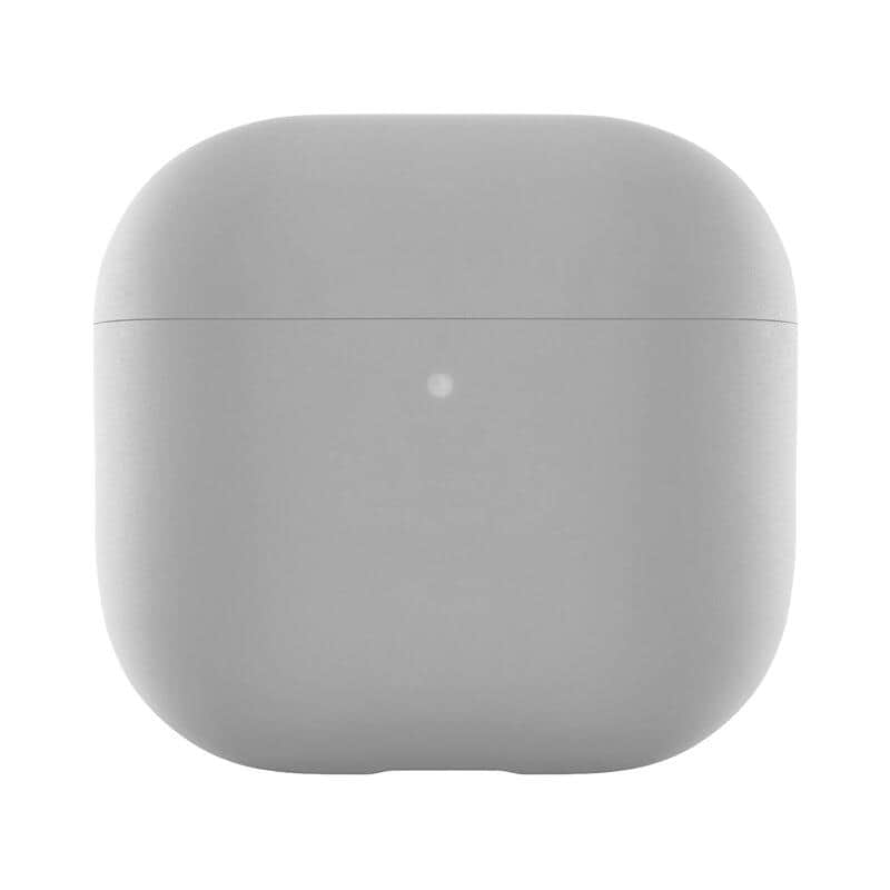 Защитный силиконовый чехол uBear Touch Pro Case для AirPods 4 Серый