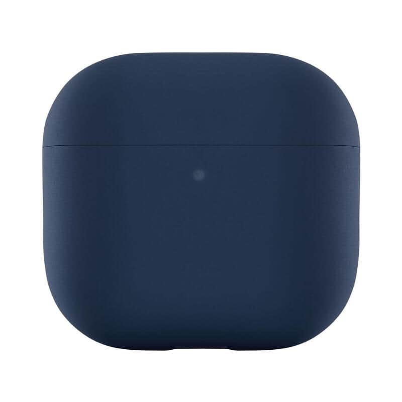 Защитный силиконовый чехол uBear Touch Pro Case для AirPods 4 Темно-синий