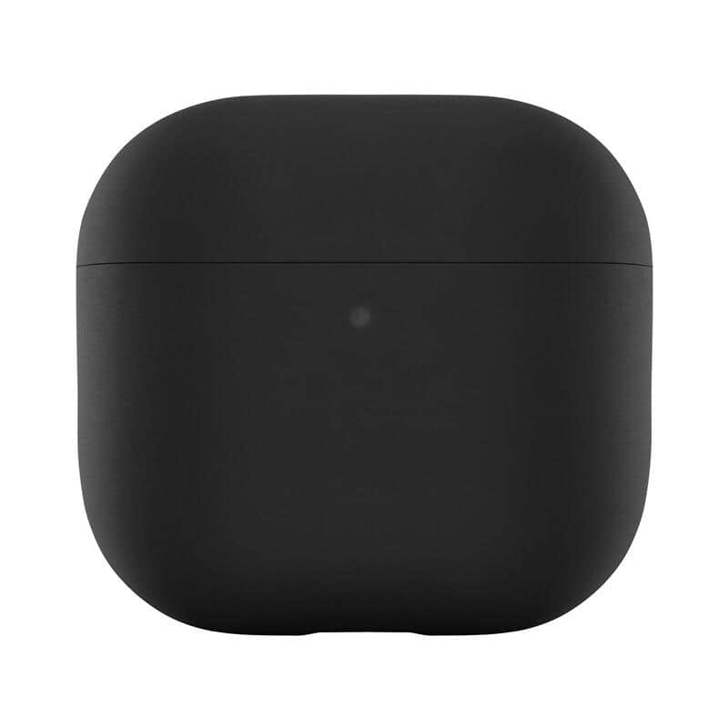 Защитный силиконовый чехол uBear Touch Pro Case для AirPods 4 Черный