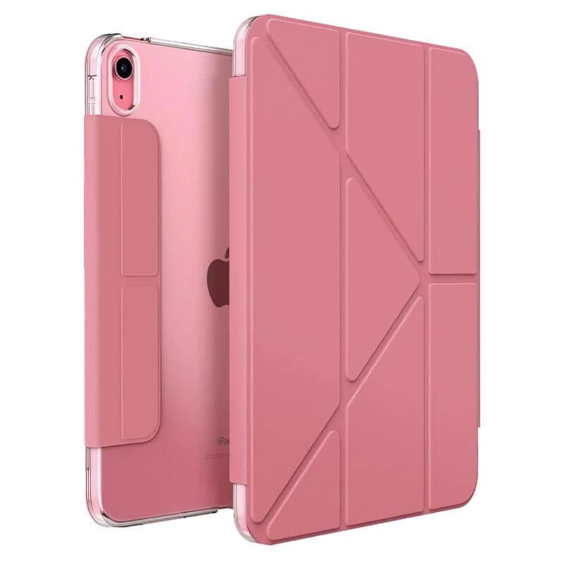 Чехол-книжка Uniq Camden Smart Folio для iPad 2022/2025 11" Розовый