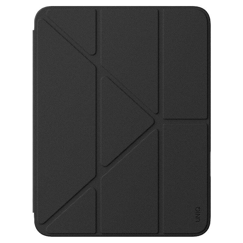 Чехол-книжка Uniq Transforma Rigor для iPad 2022/2025 11" Черный