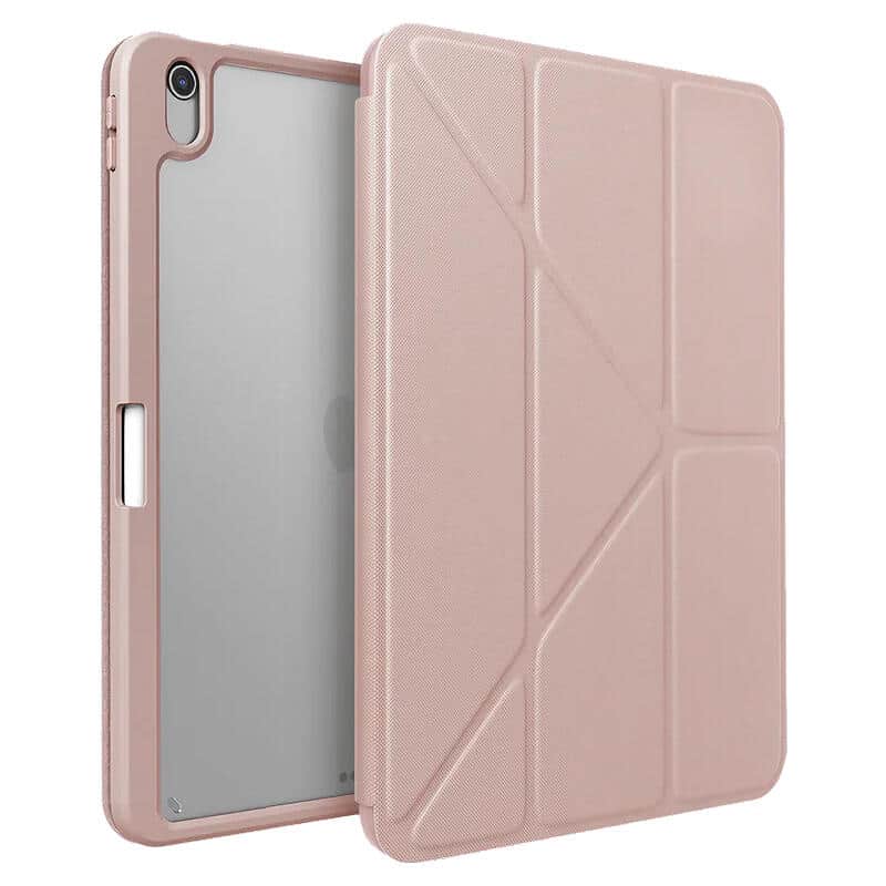 Чехол-книжка Uniq Moven для iPad Air 2020/2022/2024/2025 10.9/11" Розовый