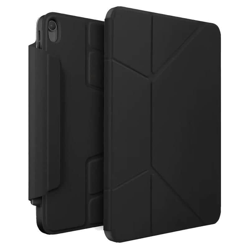 Чехол-книжка Uniq Ryze для iPad Air 2020/2022/2024/2025 10.9/11" Черный