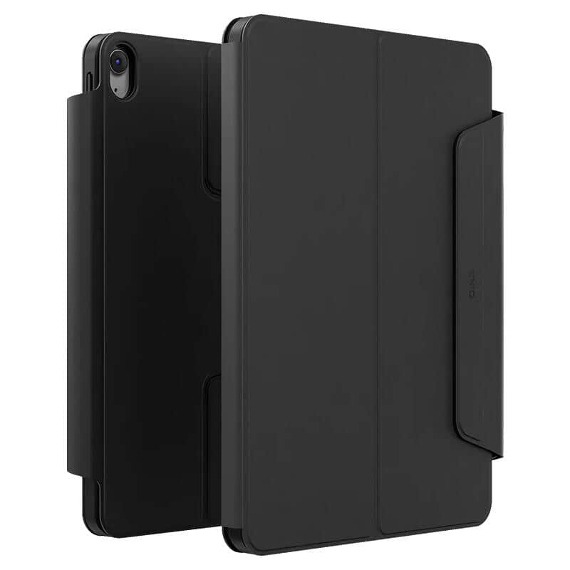 Чехол-книжка Uniq Rovus для iPad Air 2020/2022/2024/2025 10.9/11" Черный