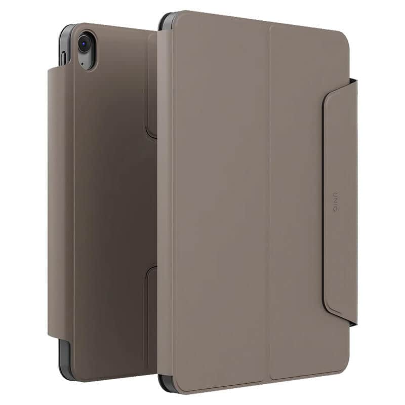 Чехол-книжка Uniq Rovus для iPad Air 2020/2022/2024/2025 10.9/11" Серый