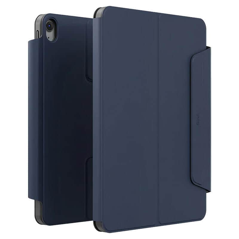 Чехол-книжка Uniq Rovus для iPad Air 2020/2022/2024/2025 10.9/11" Синий