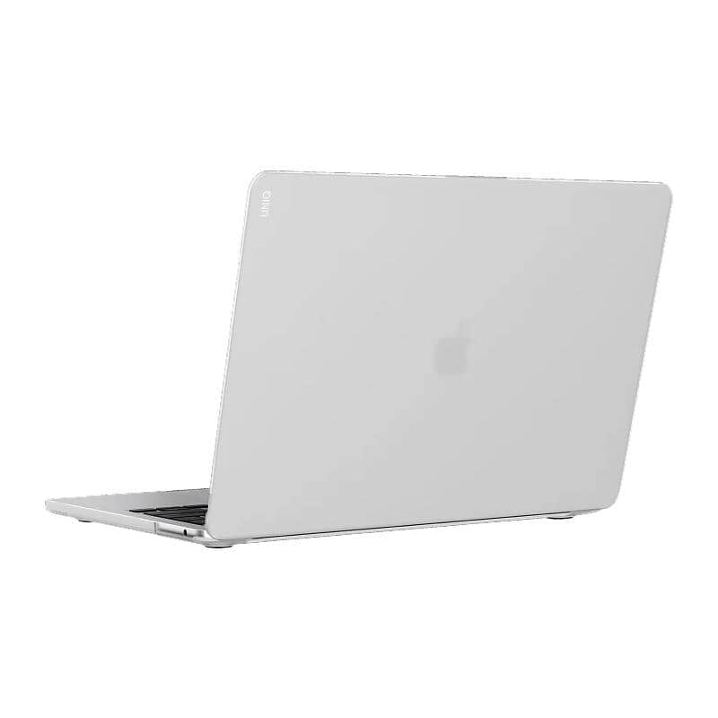Чехол Uniq Claro для MacBook Air 13'' M2-M4 (2022-2025) Прозрачный матовый