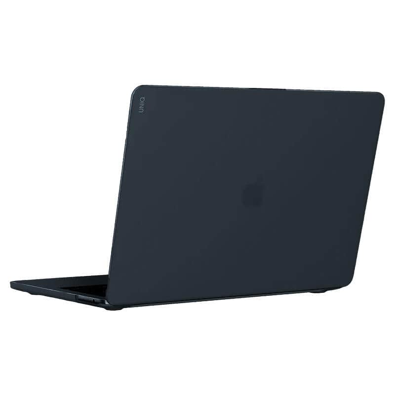 Чехол Uniq Claro для MacBook Air 15'' M2-M4 (2023-2025) Серый матовый