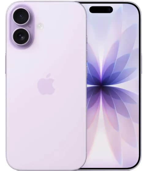 Apple iPhone 17 Lavender (Sim + e Sim) 256 GB