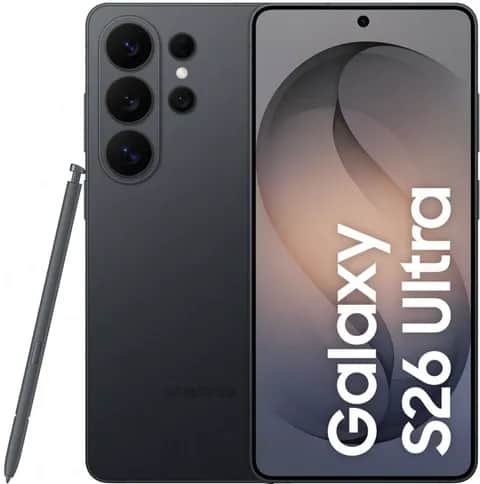 Смартфон Samsung Galaxy S26 Ultra 16 ГБ/1 ТБ, Черный