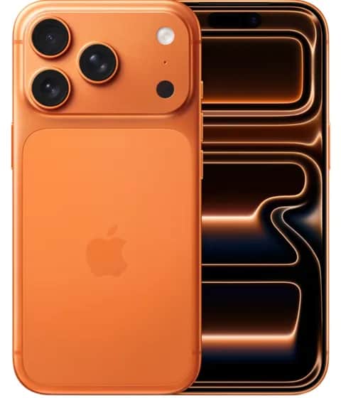 iPhone 17 Pro Max, Cosmic Orange (Sim + eSIM) 256 GB