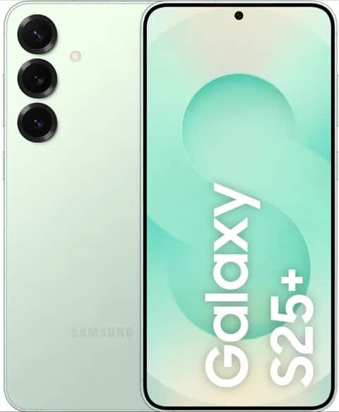 Смартфон Samsung Galaxy S25+ 12 ГБ/512 ГБ, Мятный