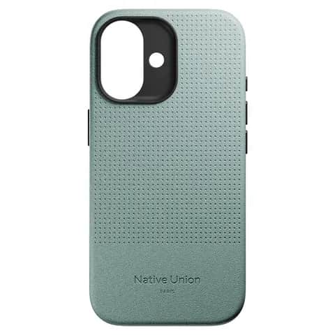 Чехол Native Union ACTIVE Case для iPhone 17 Зеленый